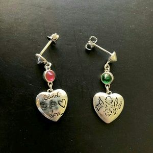 Blind for love Gucci earings